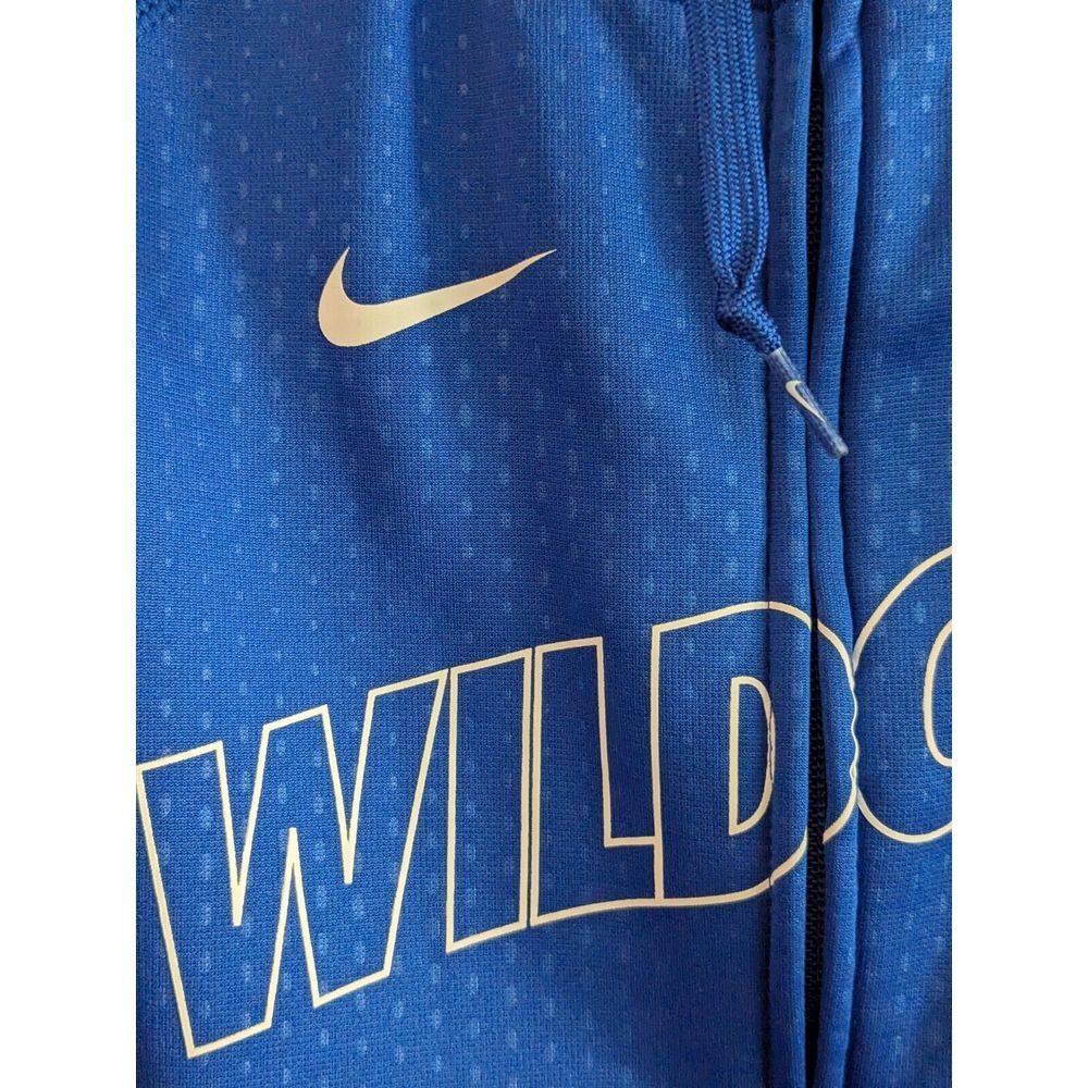 Nike Therma-Fit University of Kentucky UK Wildcats Hooded Full Zip Jacket Blue L - Picture 3 of 7